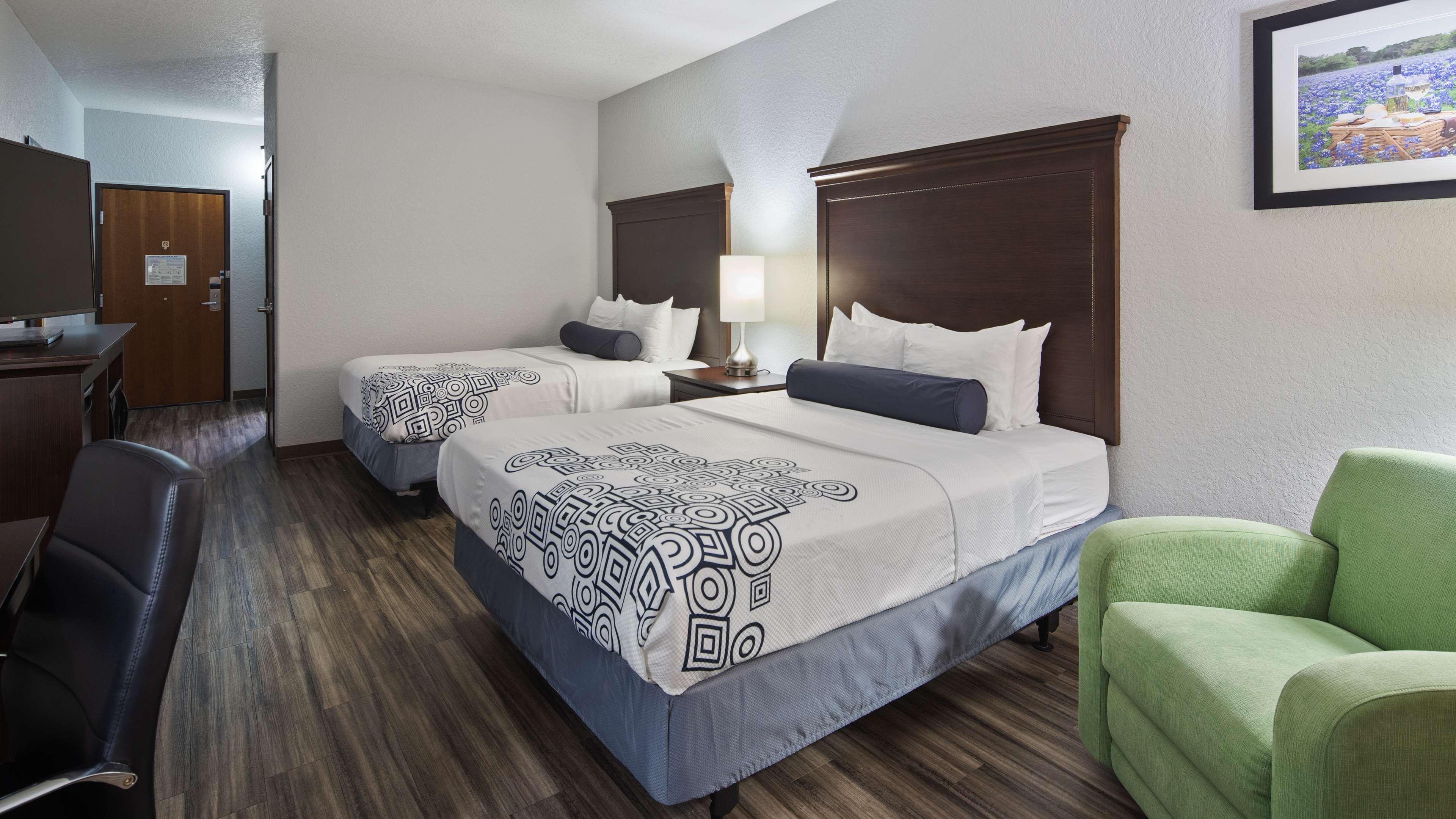 Best Western Plus Fredericksburg Exterior foto