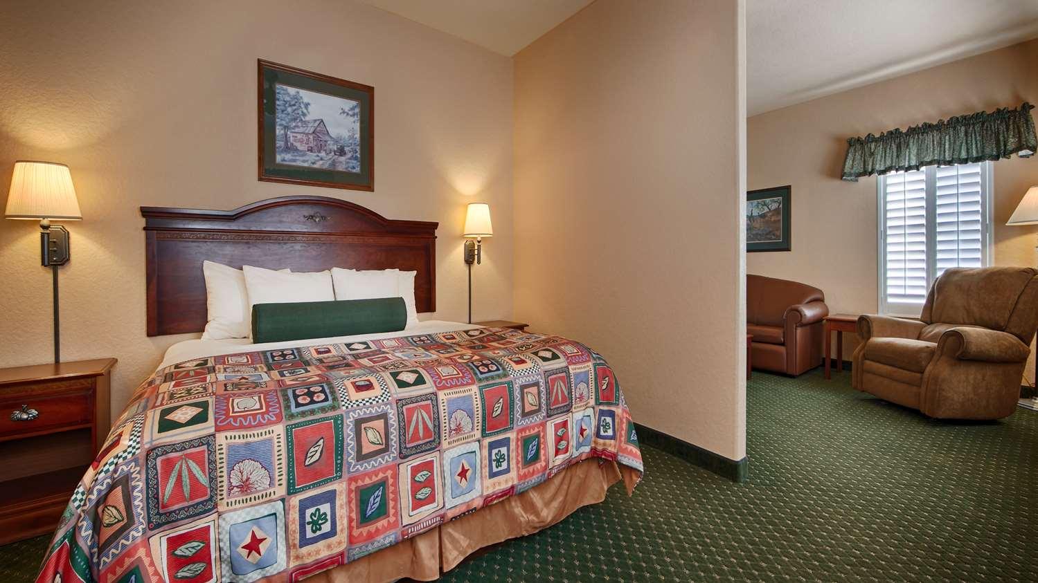Best Western Plus Fredericksburg Exterior foto