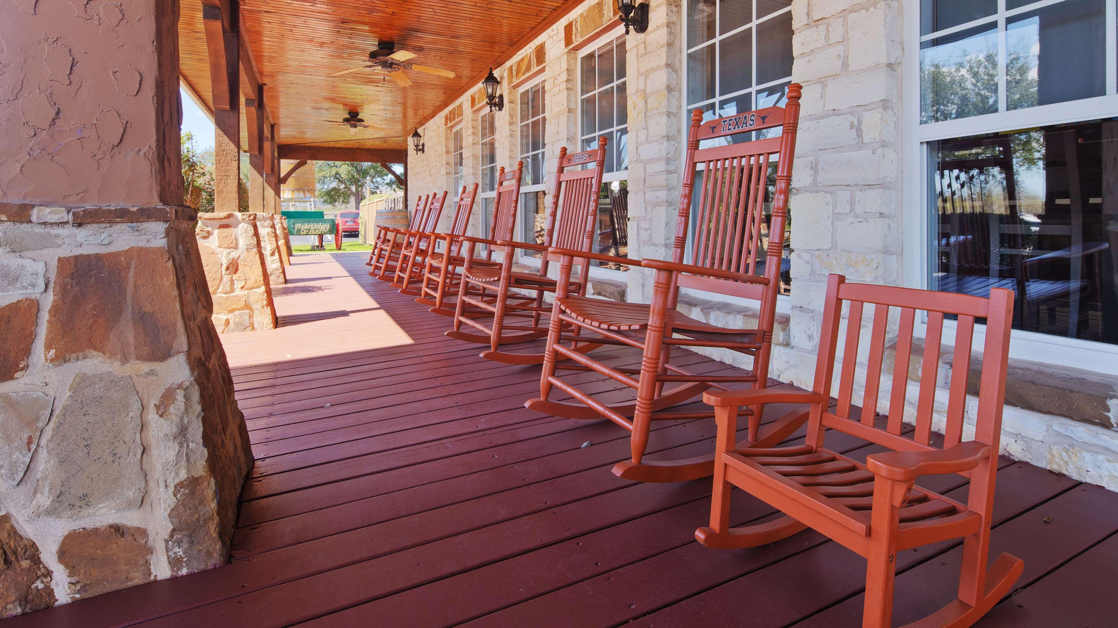 Best Western Plus Fredericksburg Exterior foto