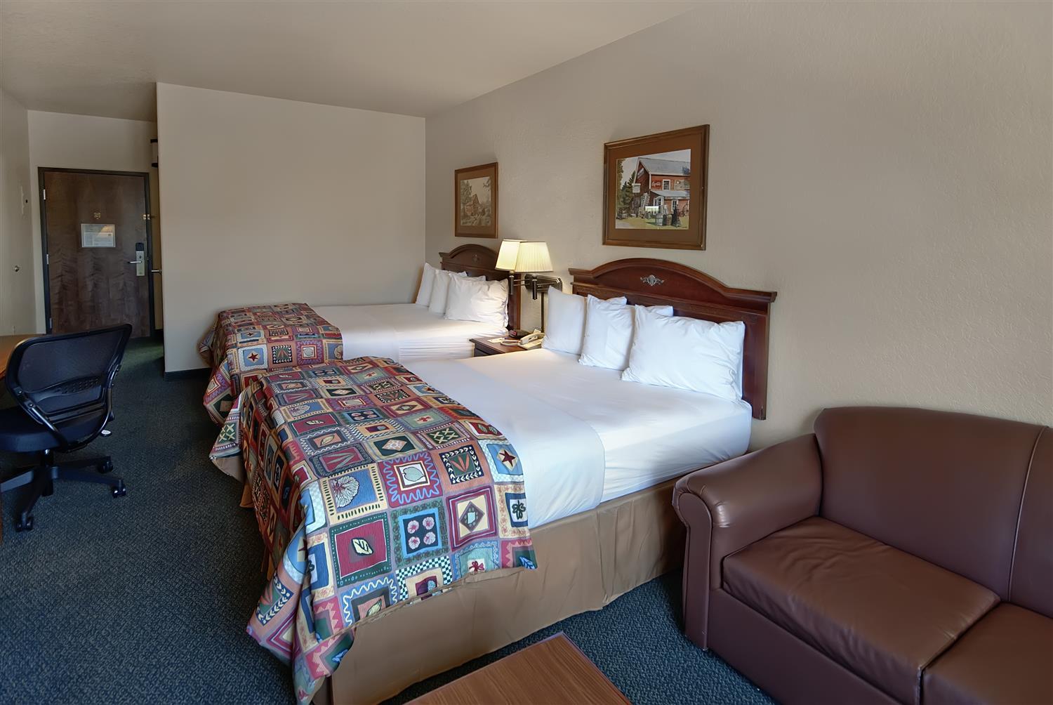 Best Western Plus Fredericksburg Exterior foto