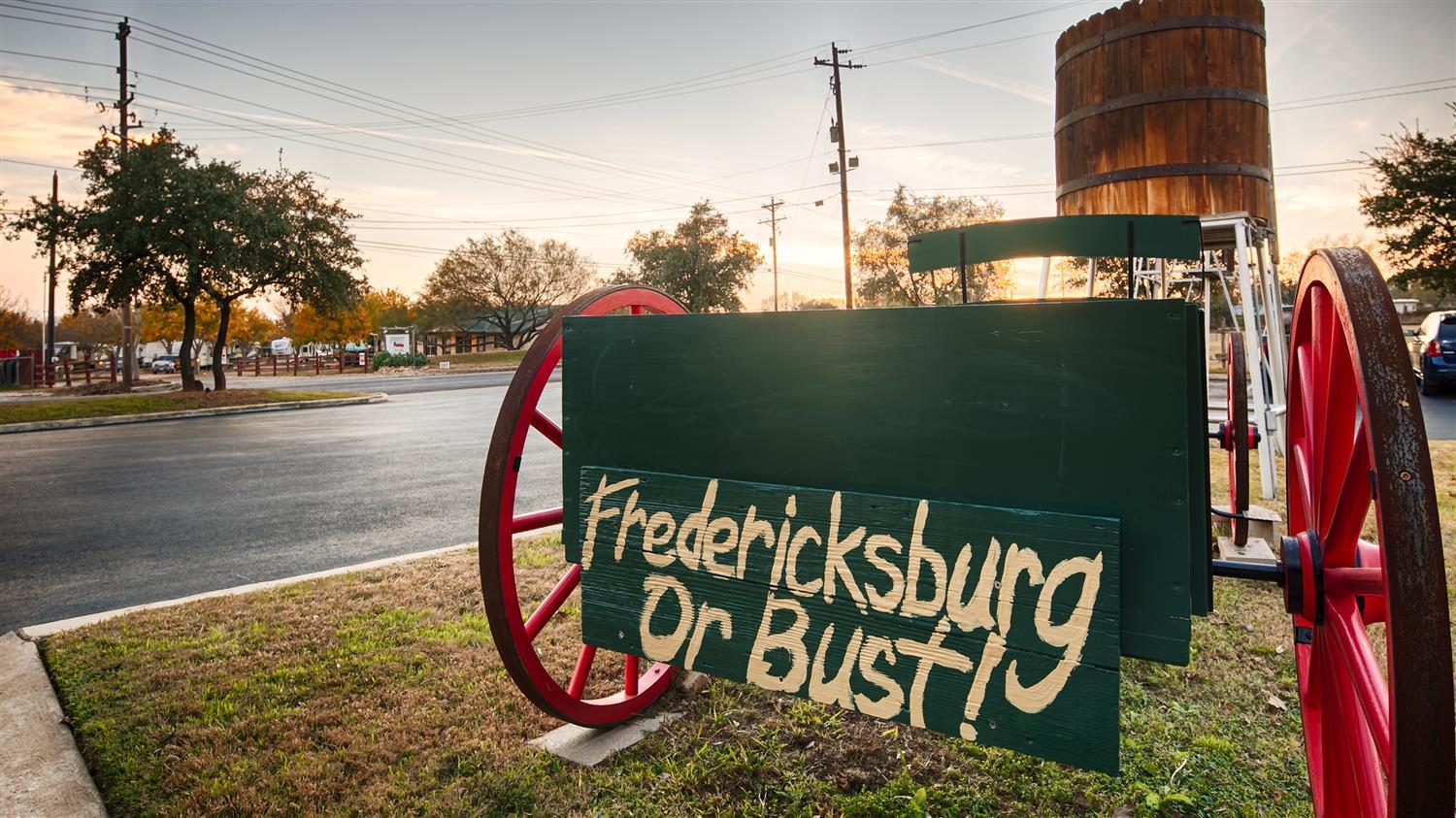 Hotel Best Western Plus Fredericksburg Exterior foto