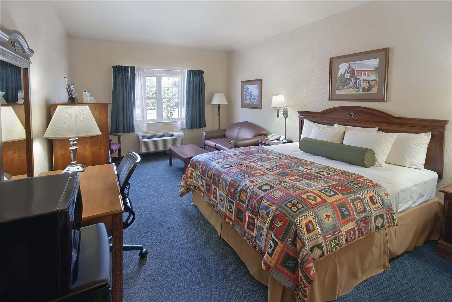 Best Western Plus Fredericksburg Exterior foto