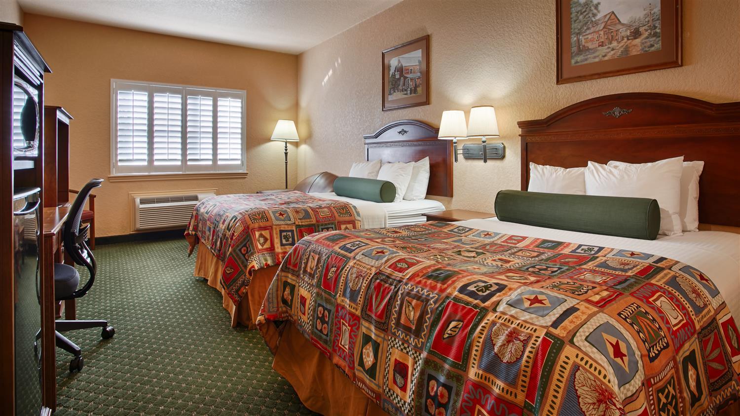 Best Western Plus Fredericksburg Exterior foto
