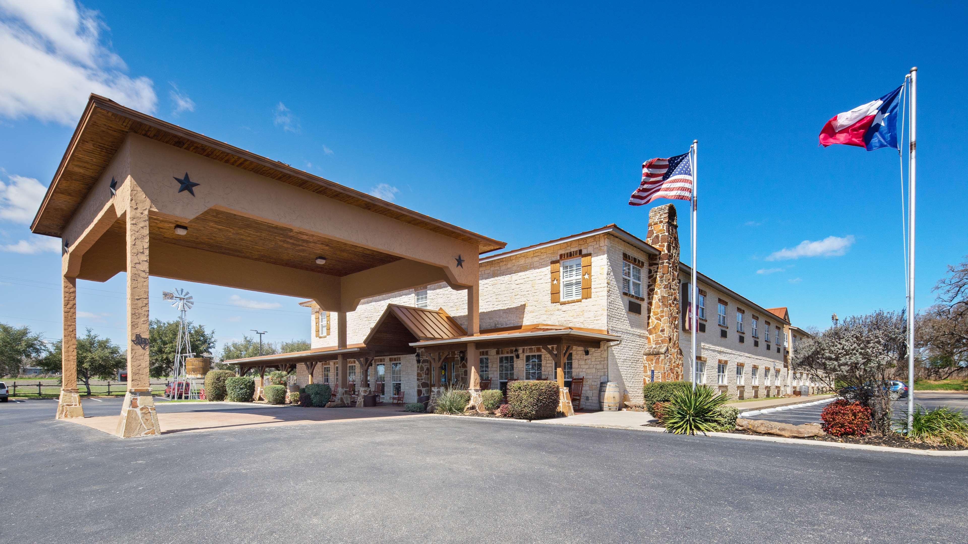 Best Western Plus Fredericksburg Exterior foto