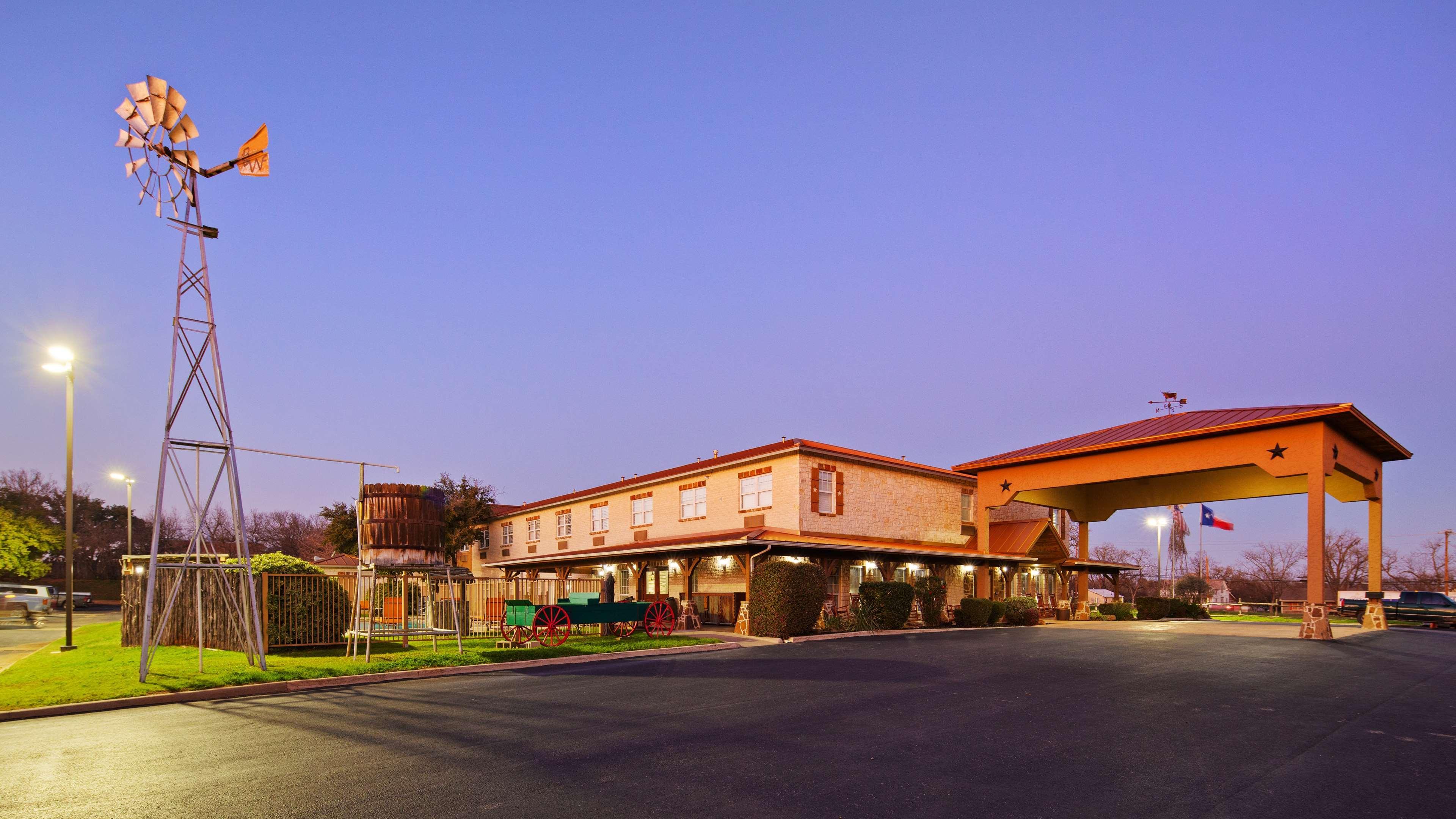 Best Western Plus Fredericksburg Exterior foto