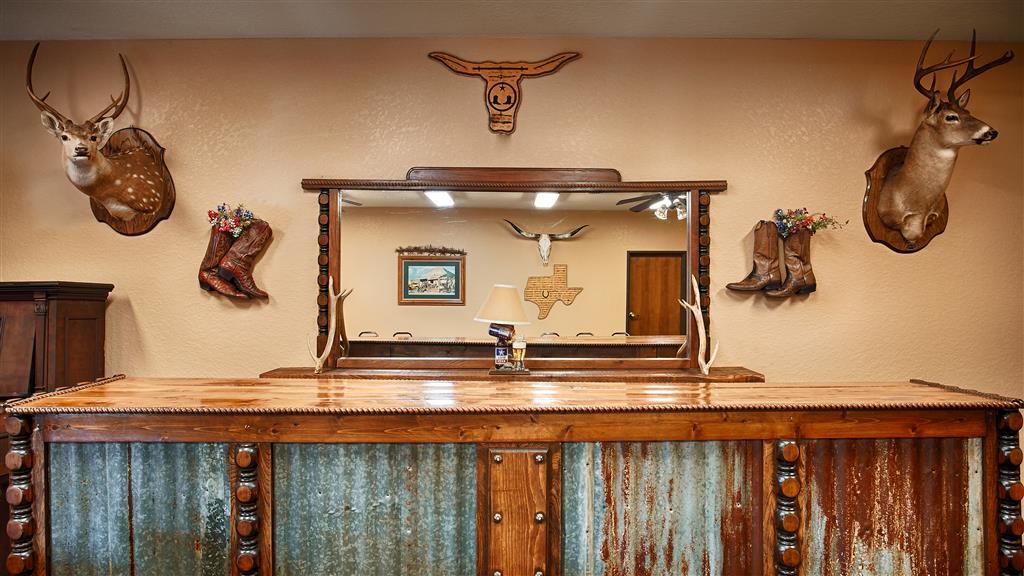 Best Western Plus Fredericksburg Interior foto
