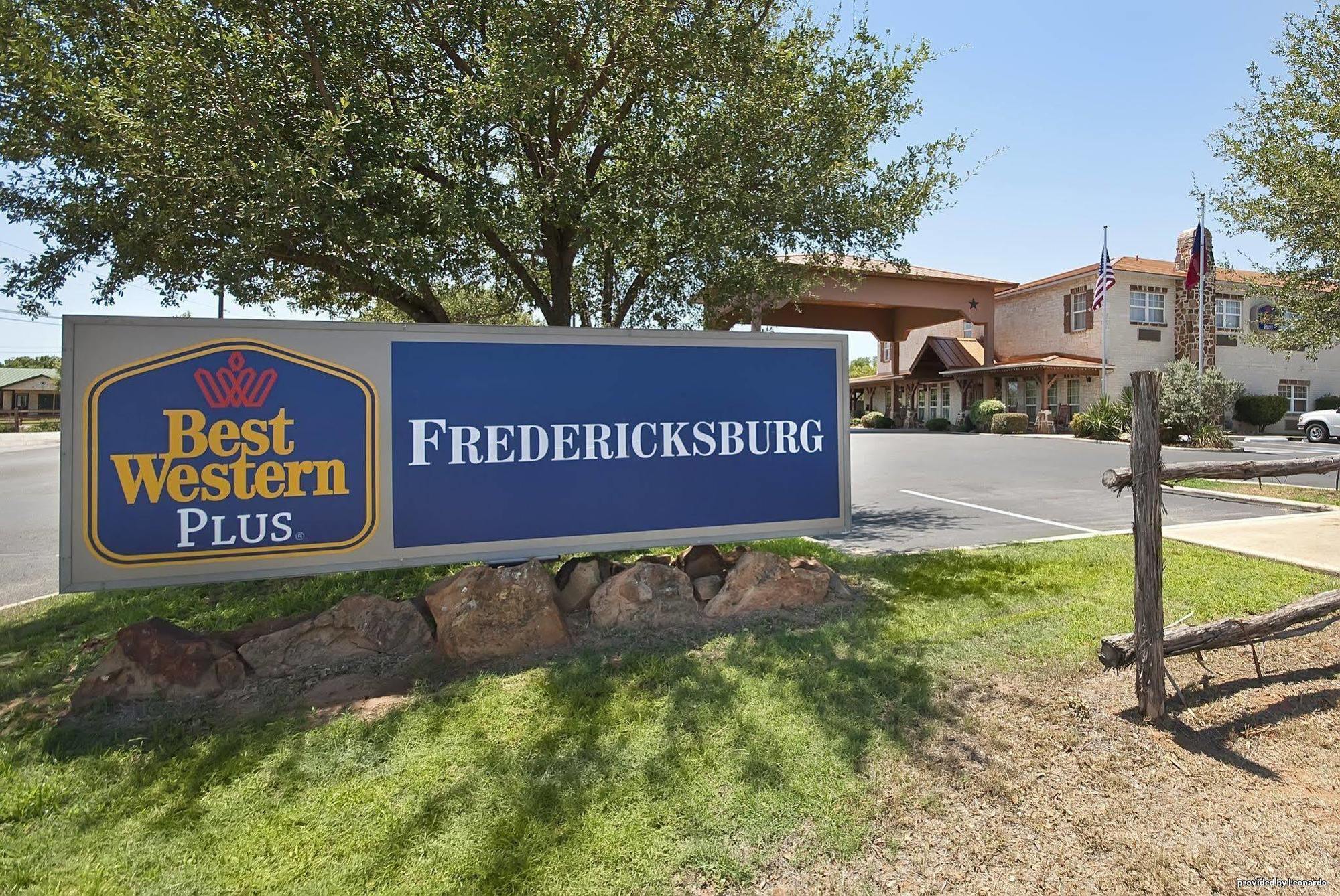 Best Western Plus Fredericksburg Exterior foto
