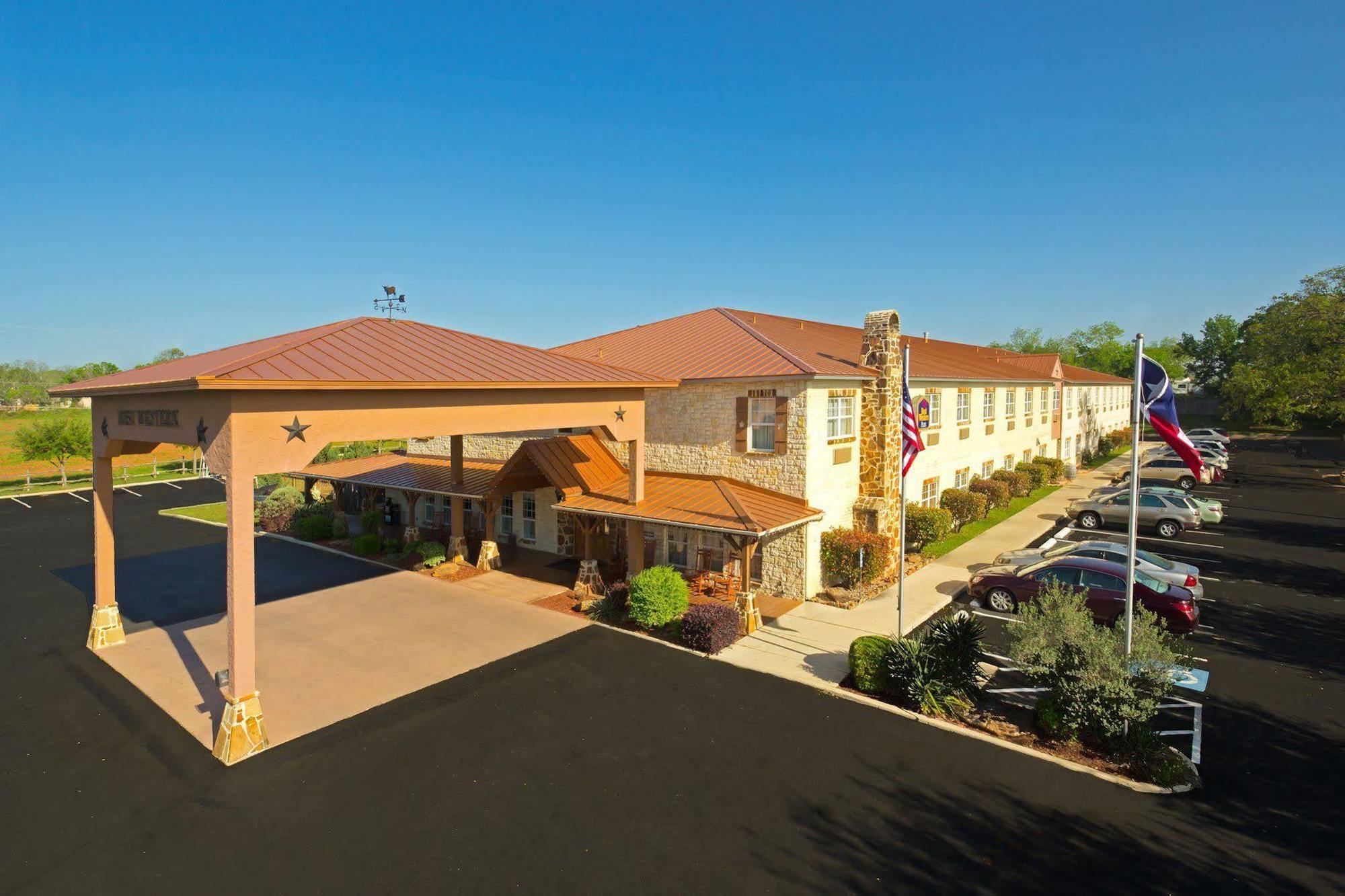 Best Western Plus Fredericksburg Exterior foto